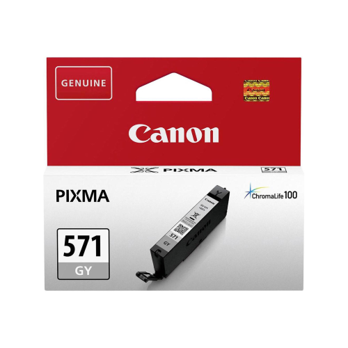 CANON CLI-571GY SERBATOIO GRIGIO PER PIXMA MG5750-MG6850-MG7750 7ML